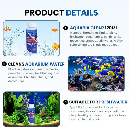 Aquaria Clear 120ml