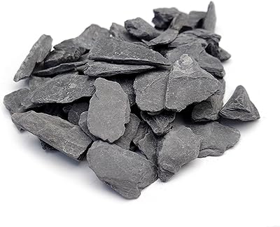 Grey Slate Stone | Natural Aquarium Aquascaping Rock