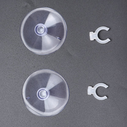 Suction Clip for Aquarium Tubes | Airline & Pipe Holder