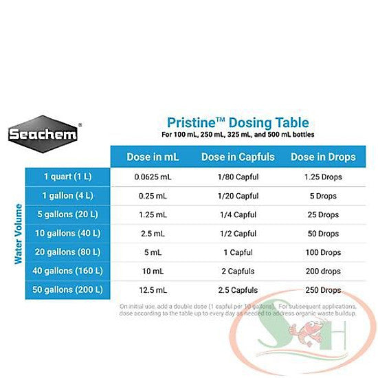 Seachem Pristine | 325ml