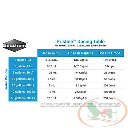 Seachem Pristine | 325ml