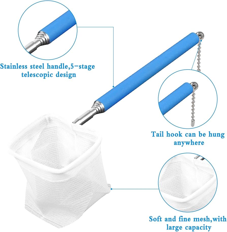 Shrimp Net | Extendable fish net