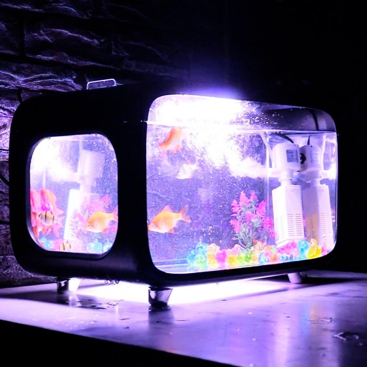 Acrylic stones | Crystal stones | 100 Pcs | mixed colour