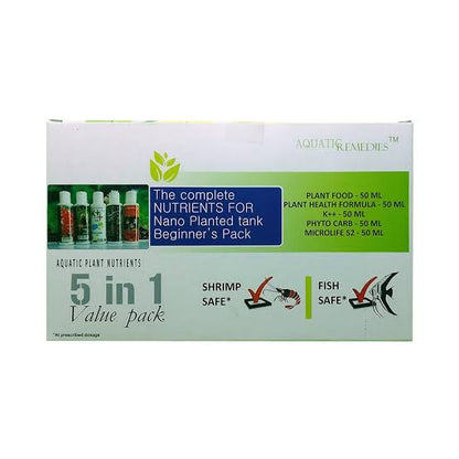 5 in 1 Plant fertilizer | Starter pack