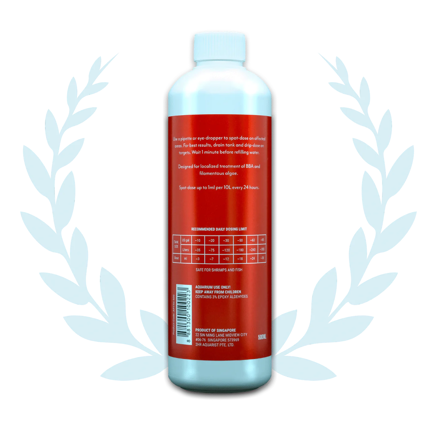 The 2HR Aquarist APT fix | 200ml