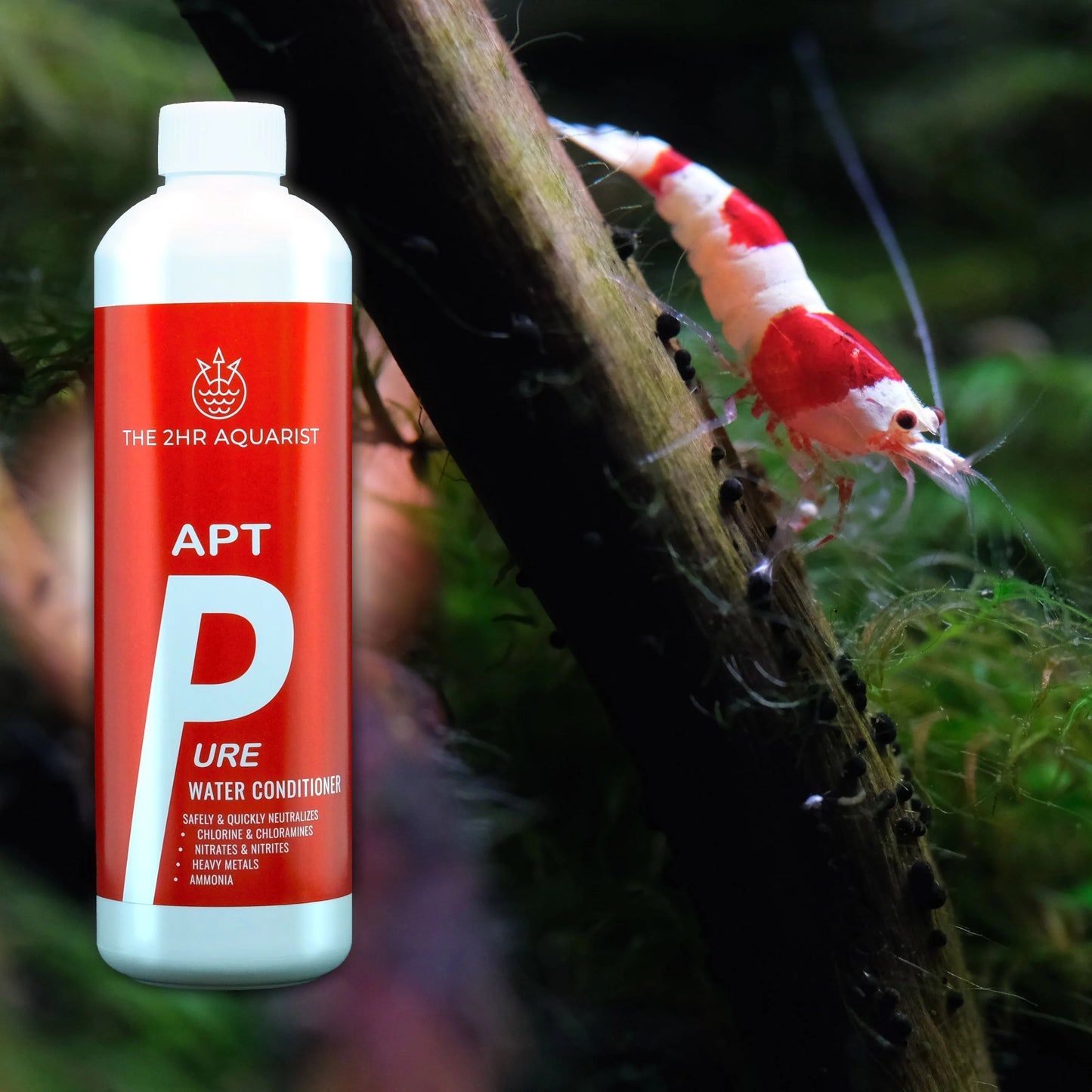 APT Pure 200ml | Advanced Aquarium Water Conditioner