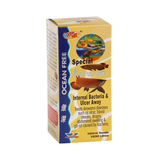 Ocean free Ulcer & Internal bacteria