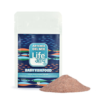 Artemia Gel Mix 15g | Life Aayuh Fish Food