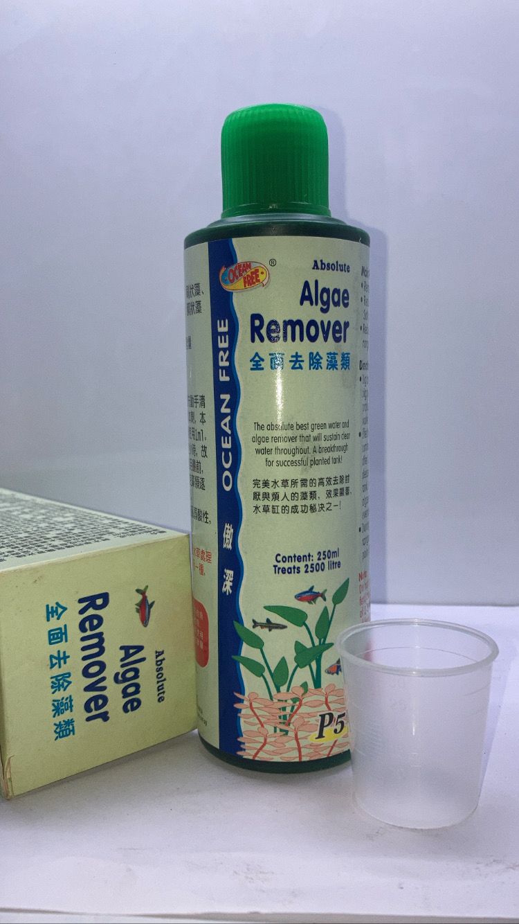 Ocean free Algae Remover