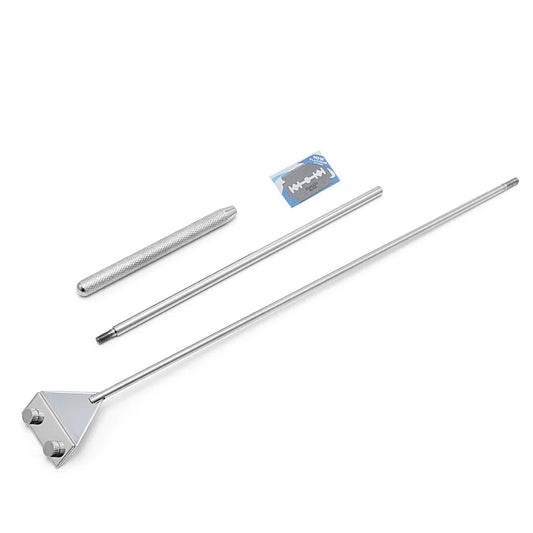 Stainless Steel Algae Scraper | Glass Cleaner Tool