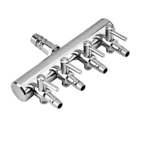 4 in 1 Splitter with Controller (steel)