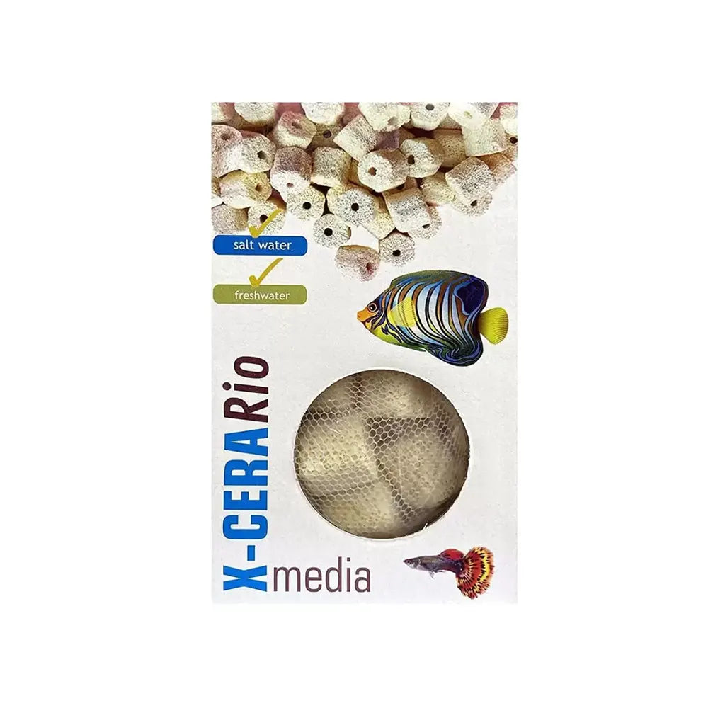 X Cera ignite | filter media | Aquatic remedies