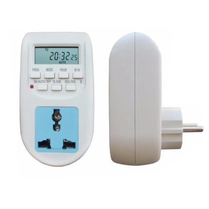 Auto timer for light & CO2