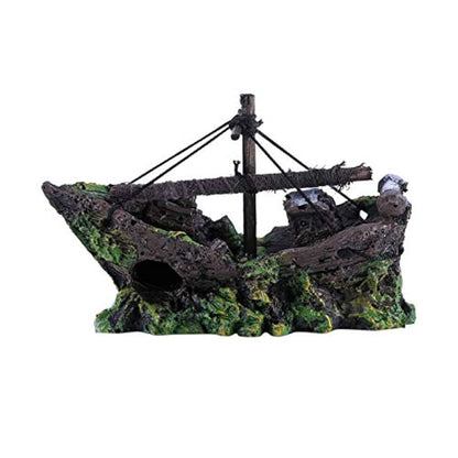 Ship Wreck | Aquarium ship decor | Broken ship