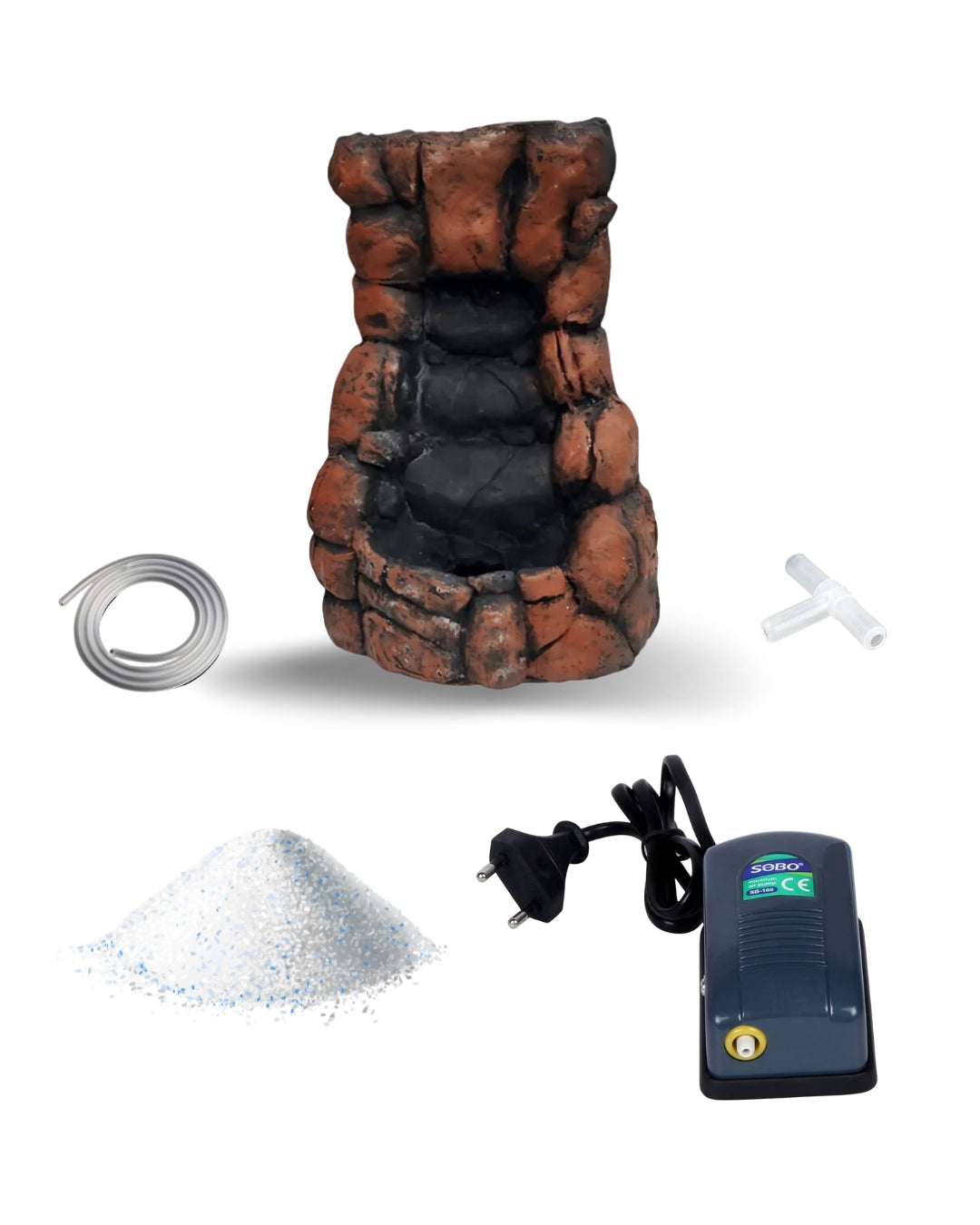 Aquarium Sandfall (SF009)| 9 inch