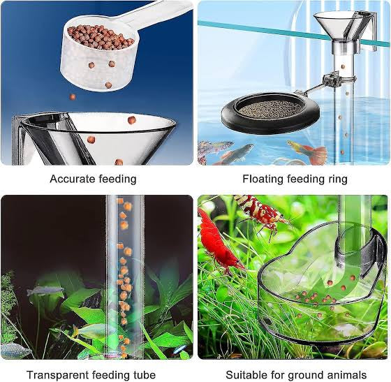 Food feeding tray | feeding tube