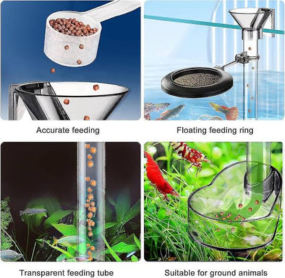 Food feeding tray | feeding tube