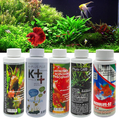 best aquarium plant fertilizer 5 in 1 Plant fertilizer