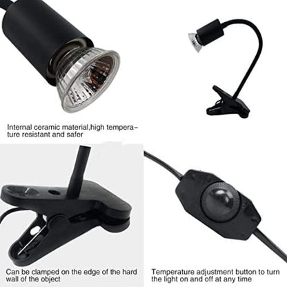 Turtle UV Lamp 50w with stand