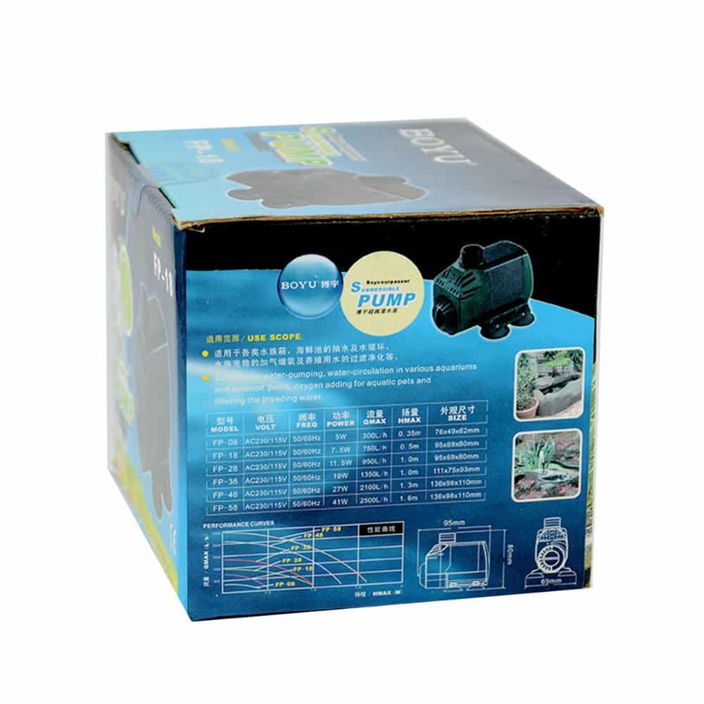 Boyu FP-18 Submersible pump