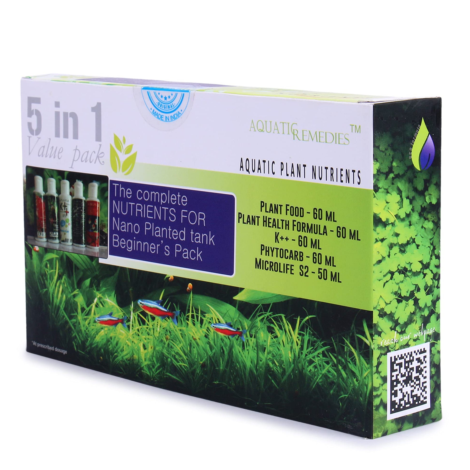 aquarium plant fertilization 5 in 1 Plant fertilizer