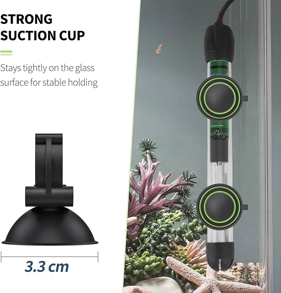 Light & heater Suction Holder - 2 Pieces