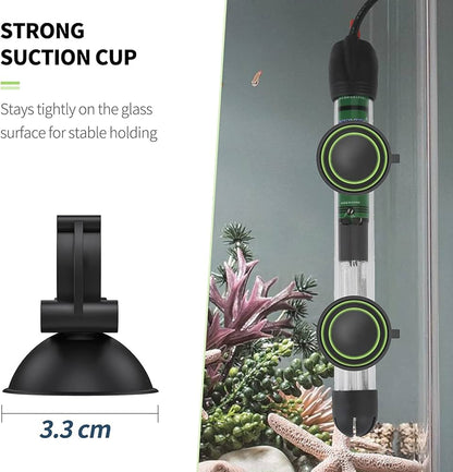 Light & heater Suction Holder - 2 Pieces
