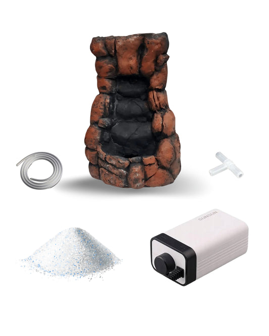 Aquarium Sandfall (SF009)| 9 inch