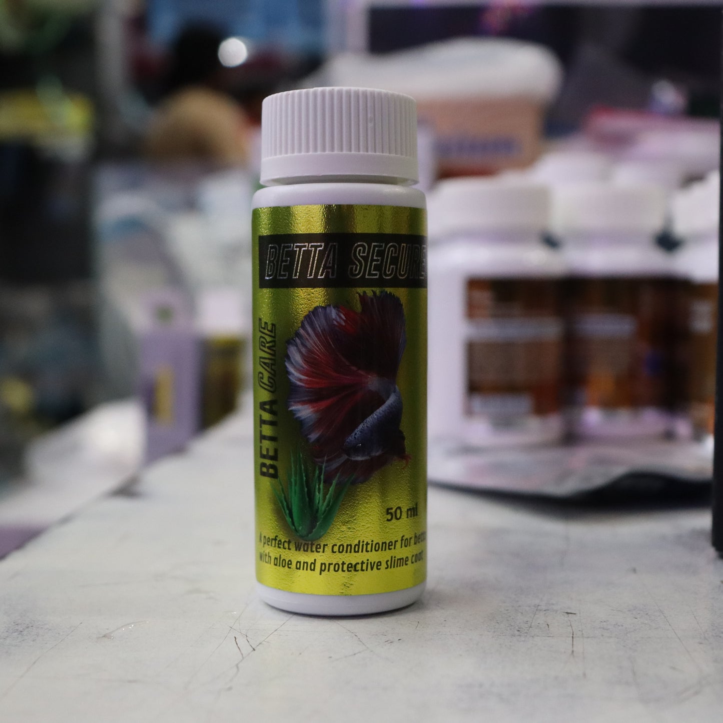 Betta care twin pack + mineral balls