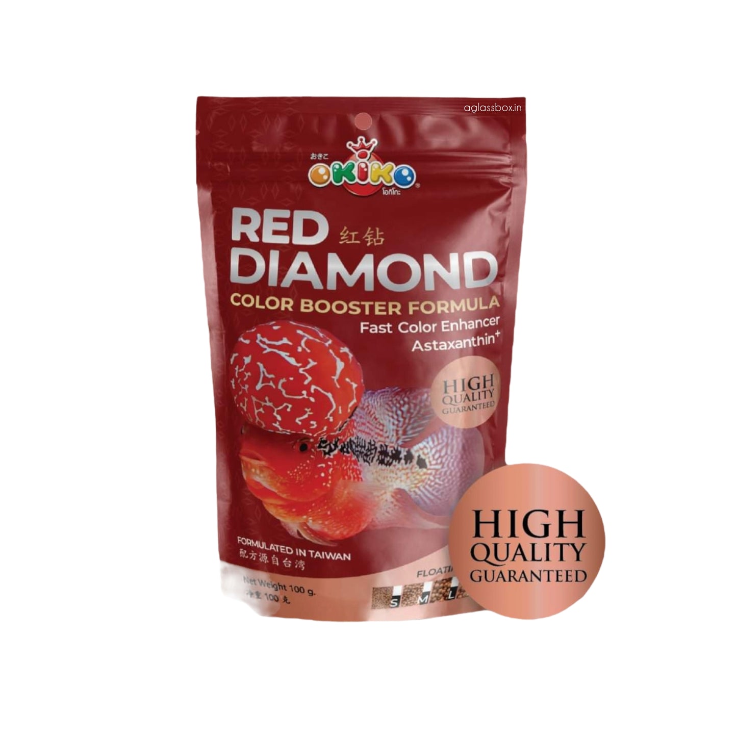 Okiko Red Diamond