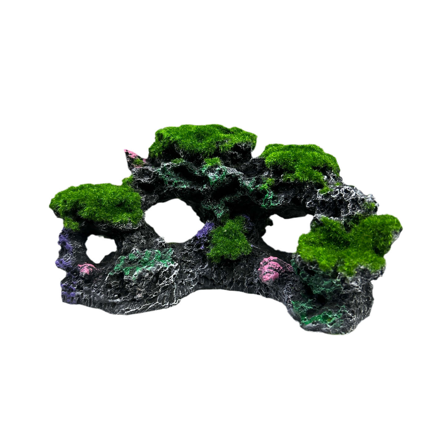 Moss Resin Toy Small (7 inch length by 4 inch height)