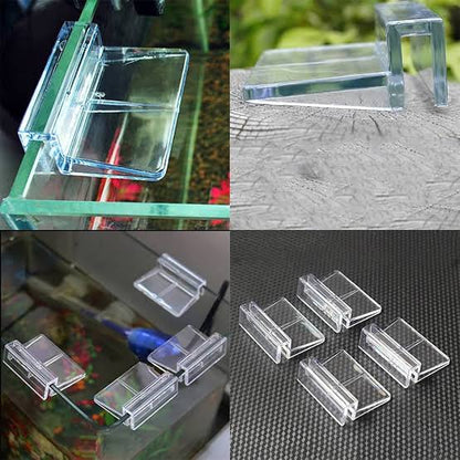 Crate glass cover clips (4 pcs)