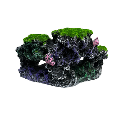 Moss Resin Toy Small (7 inch length by 4 inch height)