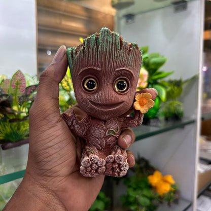 Decor Groot Toy | Aquarium decoration | With airstone