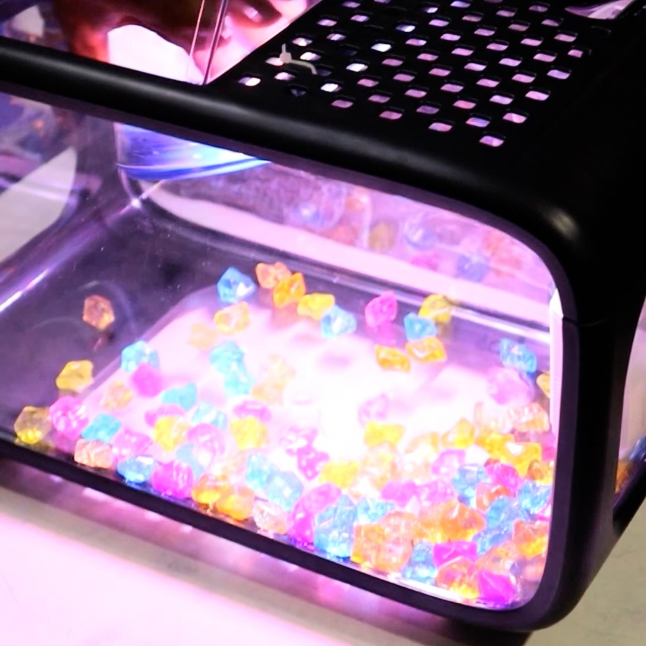 Acrylic stones | Crystal stones | 100 Pcs | mixed colour