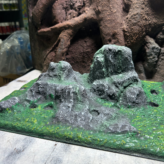 Artificial Hardscape | Rock Setup | 47x24x12 cm