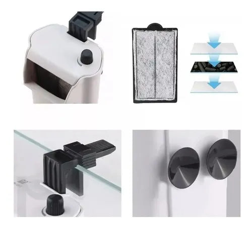 Sun sun HN-011 water flowing filter
