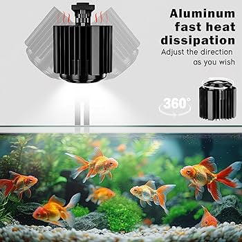 Deyao Spot light | Marine & Planted | App controlled light | Full Spectrum Led light