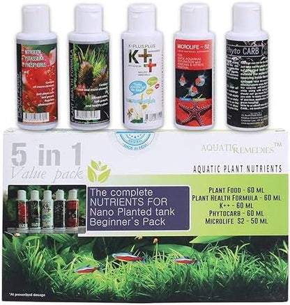 5 in 1 Plant fertilizer | Starter pack