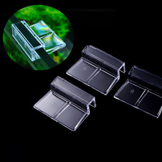 Crate glass cover clips (4 pcs)