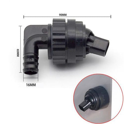 Duck nozzle for Marine Tank