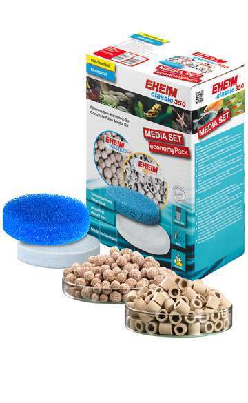 Eheim Classic 250 Canister Filter with Media | Compact Aquarium External Filter