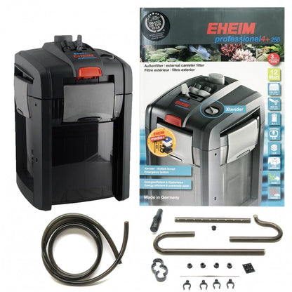 Eheim Professional 4+ 250 Canister Filter Including Media | External Aquarium Filter