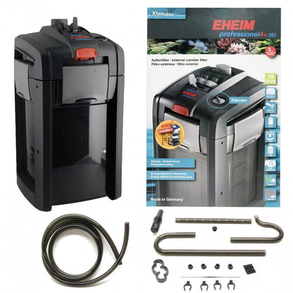 Eheim Professional 4+ 350 Canister Filter Including Media | External Aquarium Filter