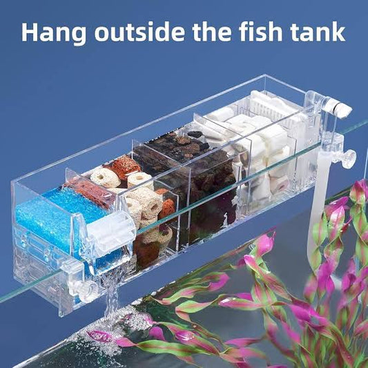 Multi section filter | Bio top filter