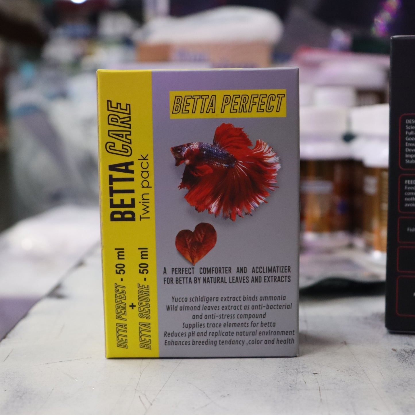 Betta care twin pack + mineral balls