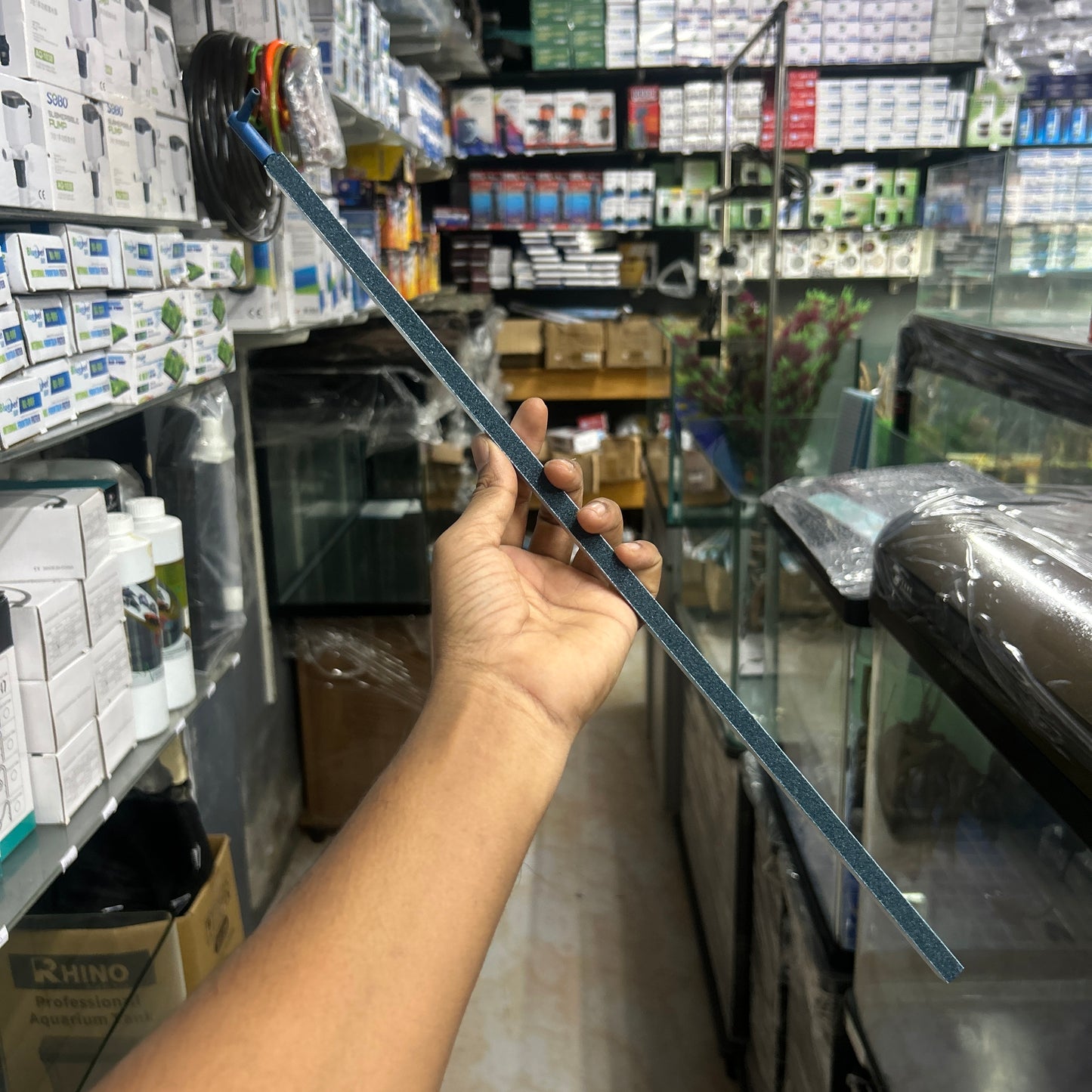 Airstone stick | Aluminium air stick