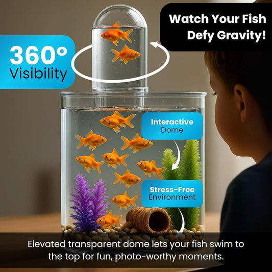Bluepet BL 10V | betta tank | Floating aqua tower