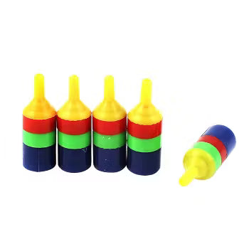 Plastic Airstone (4 Pcs) | Air Pump Bubble Diffuser