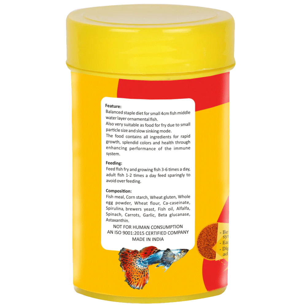 Taiyo Guppy Bits 45g
